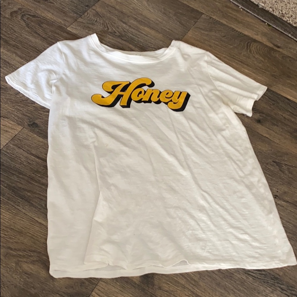 HONEY GRAPHIC TEE